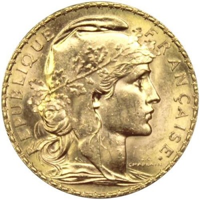 Pièce d'Or Napoléon 20 francs Or Louis d'or Acheter Vendre en Ligne