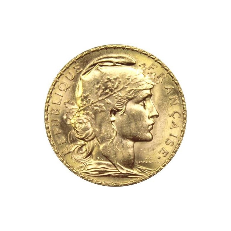 Pièce d'Or Napoléon 20 francs Or Louis d'or Acheter Vendre en Ligne