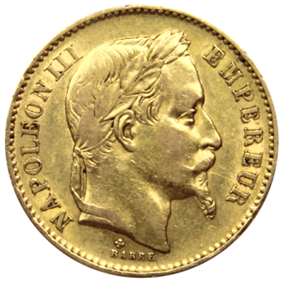 Pièce d'Or Napoléon 20 francs Or Louis d'or Acheter Vendre en Ligne