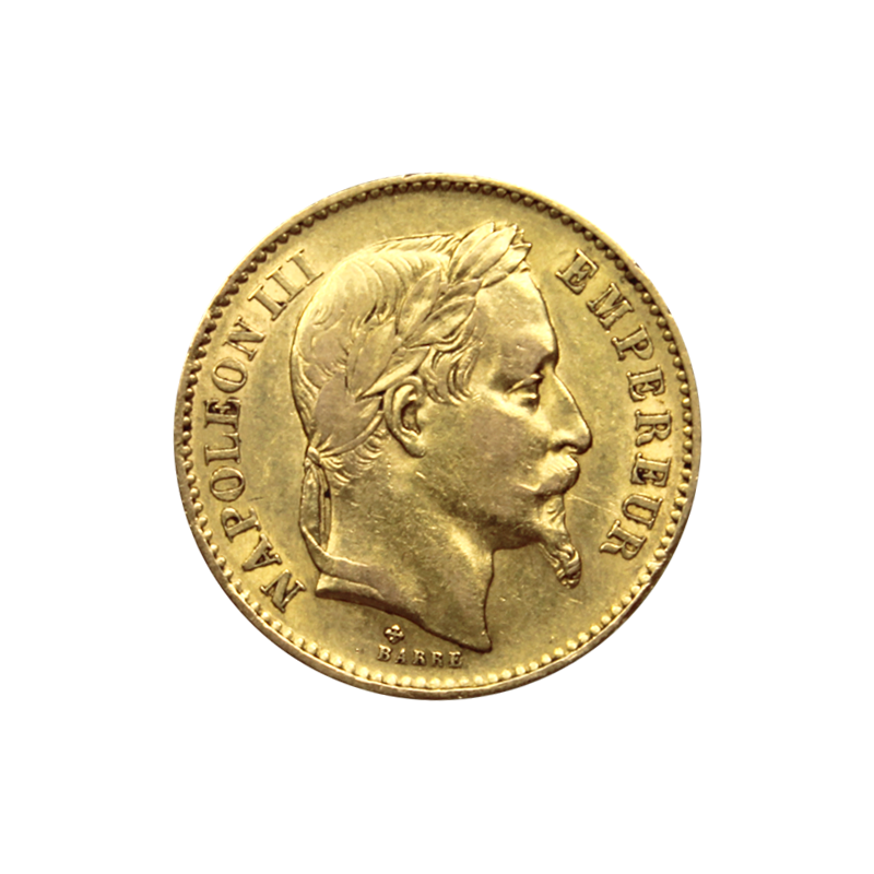 Pièce d'Or Napoléon 20 francs Or Louis d'or Acheter Vendre en Ligne