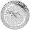 Kangourou 1 OZ Argent - 2