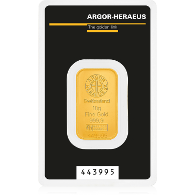 Achat  Vente Lingotin d'OR 10 Grammes et de L'Argent en Ligne