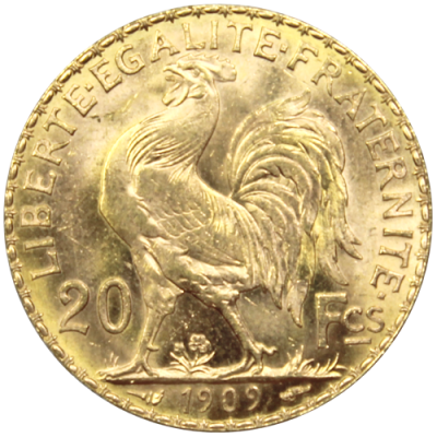 Pièce d'Or Napoléon 20 francs Or Louis d'or Acheter Vendre en Ligne
