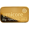 Lingotin 50 g Or Metalor - 4