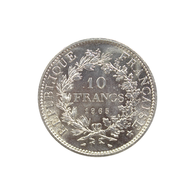 Pièce d'Argent 10 Francs Hercule Acheter Vendre de l'Argent et de L'Argent en Ligne