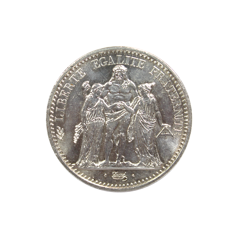 Pièce d'Argent 10 Francs Hercule Acheter Vendre de l'Argent et de L'Argent en Ligne