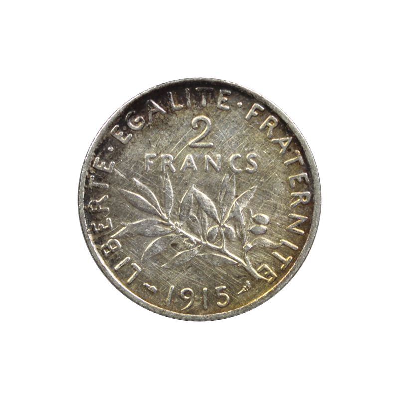 Pièce d'Argent 2 Francs Semeuse Acheter Vendre de L'Argent en Ligne