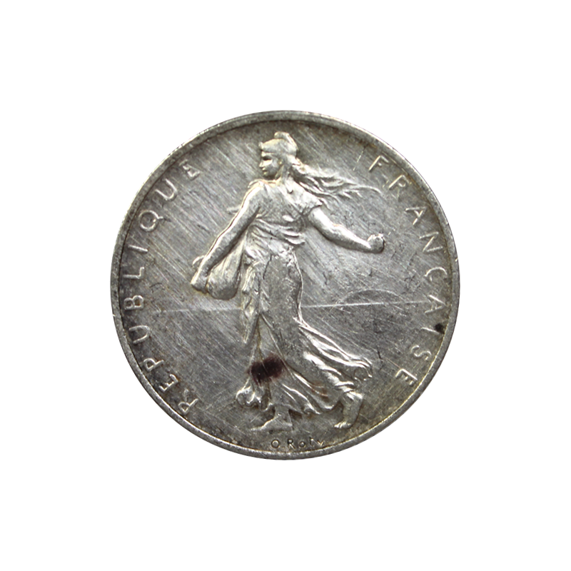 Pièce d'Argent 2 Francs Semeuse Acheter Vendre de L'Argent en Ligne