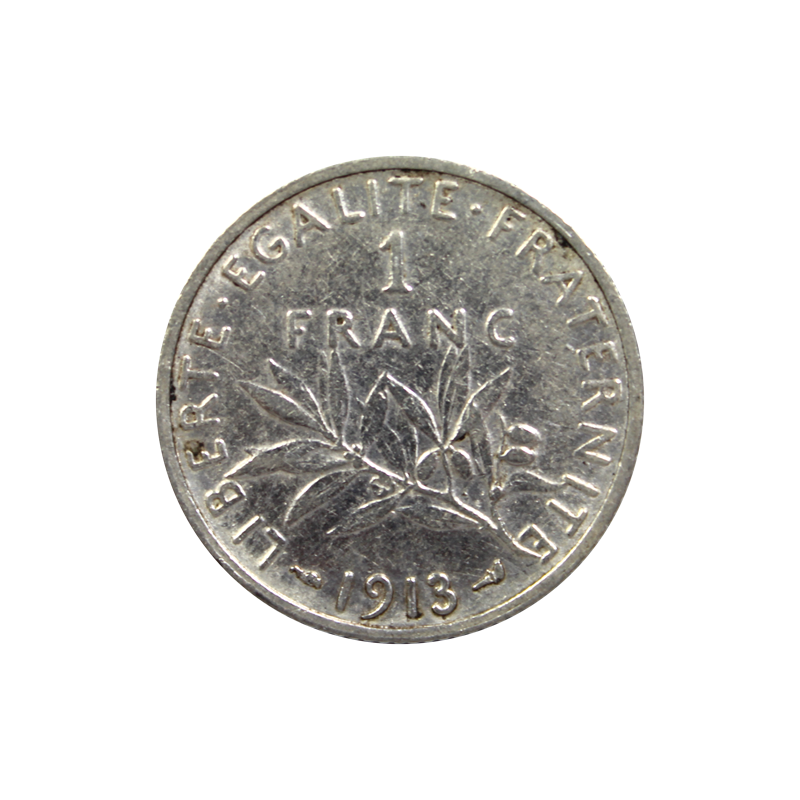 Pièce d'Argent 1 Franc Semeuse Acheter Vendre de L'Argent en Ligne