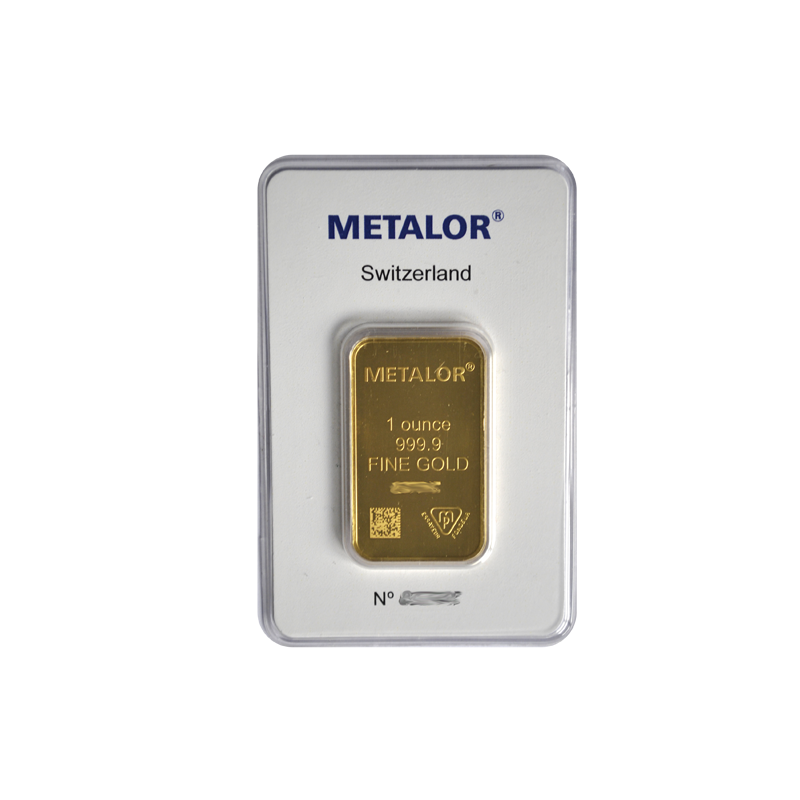 Lingotin 1 OZ Or