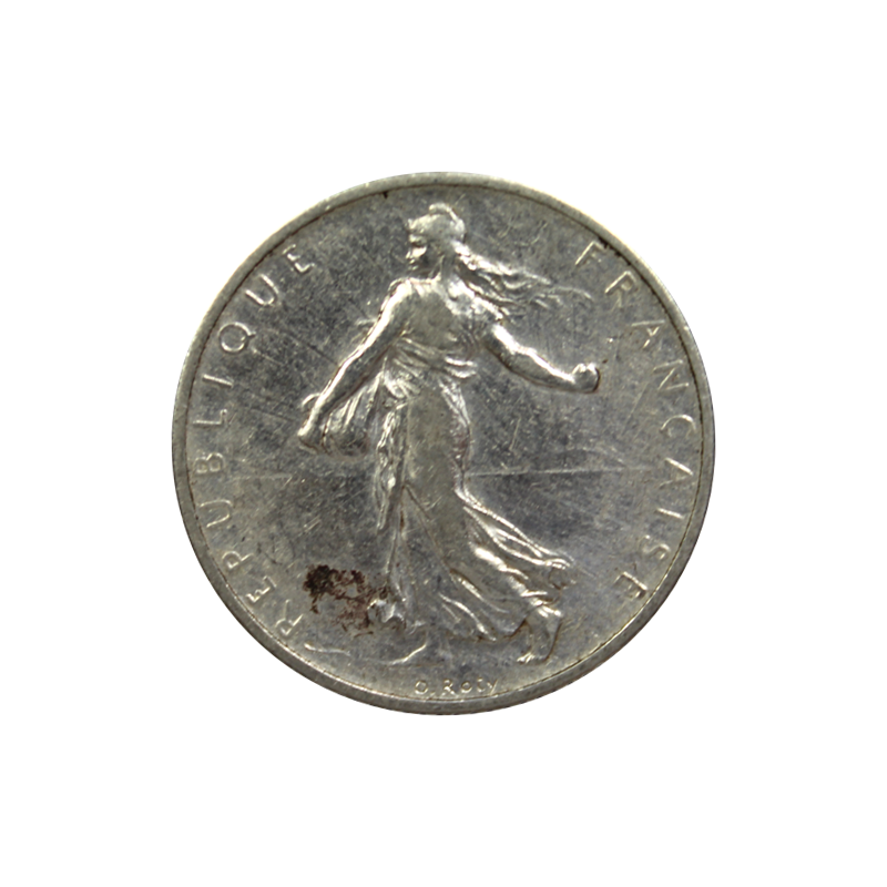 Pièce d'Argent 1 Franc Semeuse Acheter Vendre de L'Argent en Ligne