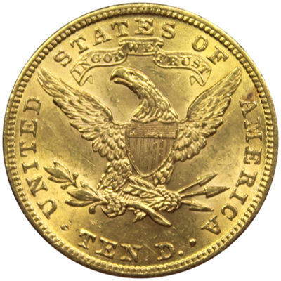 Pièce d'Or 10 Dollars US d'or Valeur Acheter Vendre en Ligne