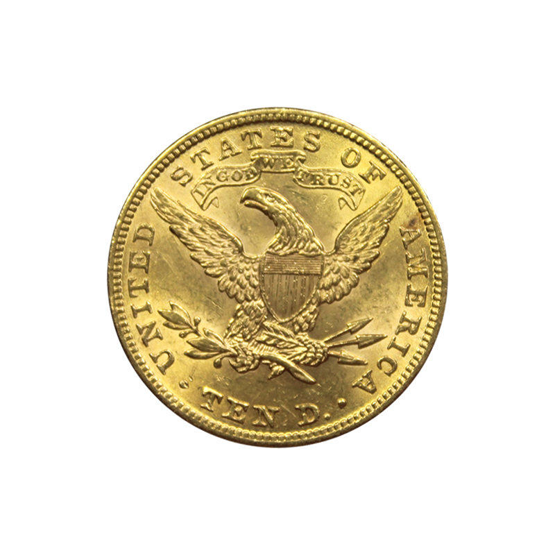 Pièce d'Or 10 Dollars US d'or Valeur Acheter Vendre en Ligne