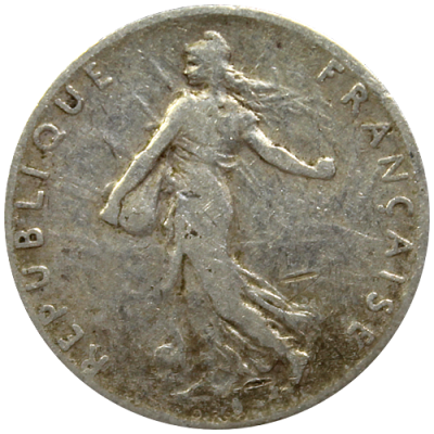 Pièce d'Argent 50 Cts Semeuse Acheter Vendre de L'Argent en Ligne