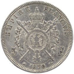 Ecu 5 Francs
