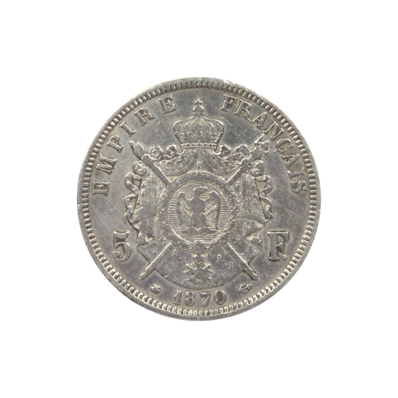 Pièce d'Argent Ecu 5 Francs Acheter Vendre de L'Argent en Ligne