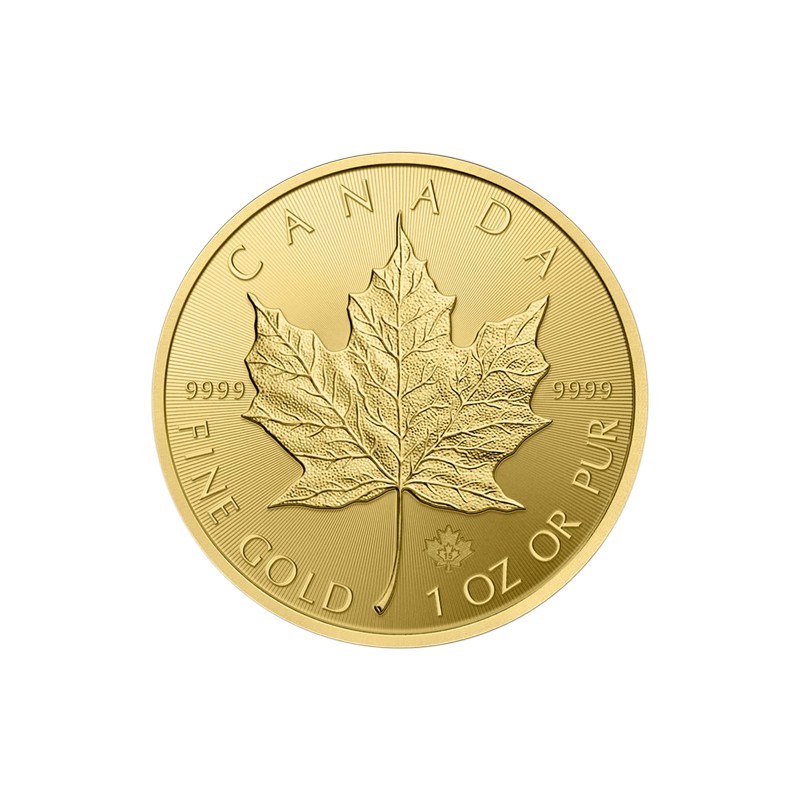 Maple Leaf Or 1 OZ