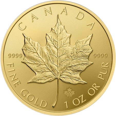 Maple Leaf Or 1 OZ