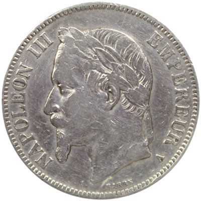 Pièce d'Argent Ecu 5 Francs Acheter Vendre de L'Argent en Ligne