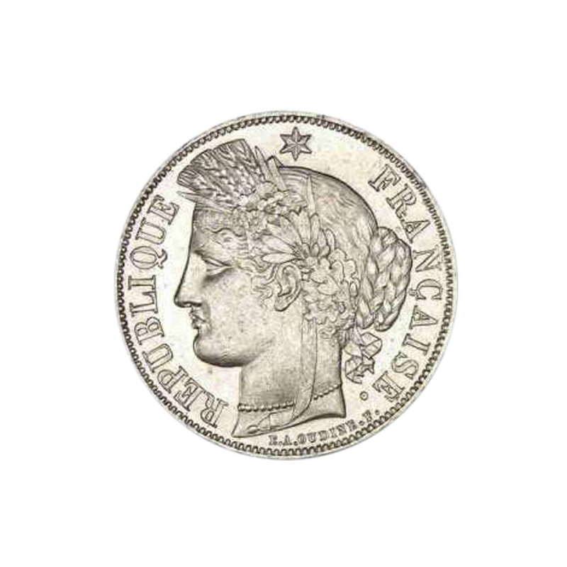 Pièce d'Argent Ecu 5 Francs Acheter Vendre de L'Argent en Ligne