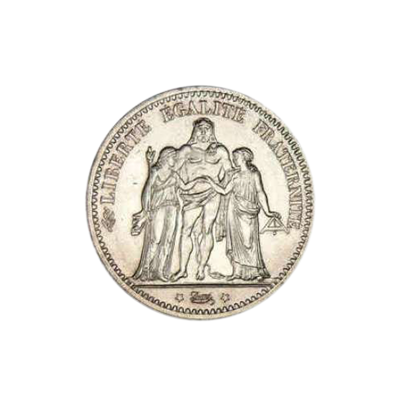 Pièce d'Argent Ecu 5 Francs Acheter Vendre de L'Argent en Ligne
