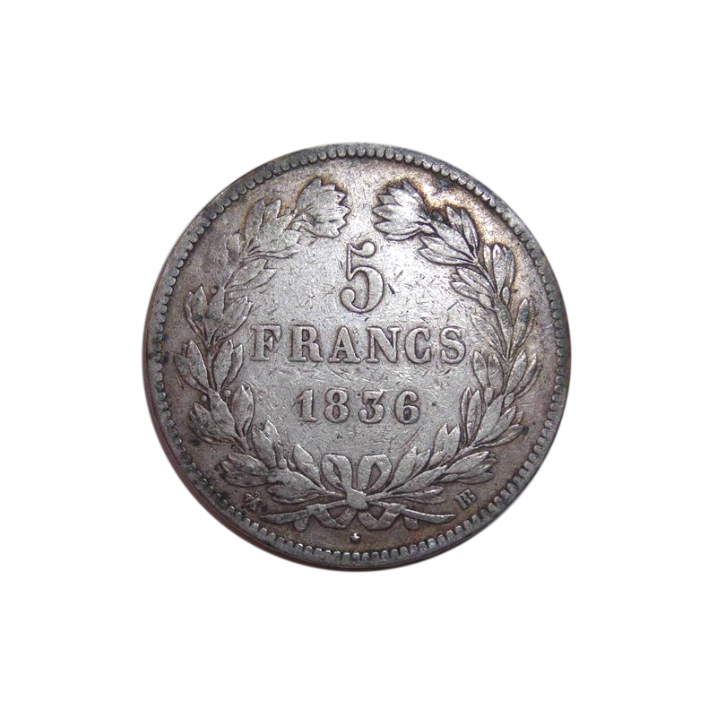 Pièce d'Argent Ecu 5 Francs Acheter Vendre de L'Argent en Ligne