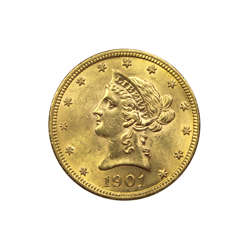 Pièce d'Or 10 Dollars US d'or Valeur Acheter Vendre en Ligne