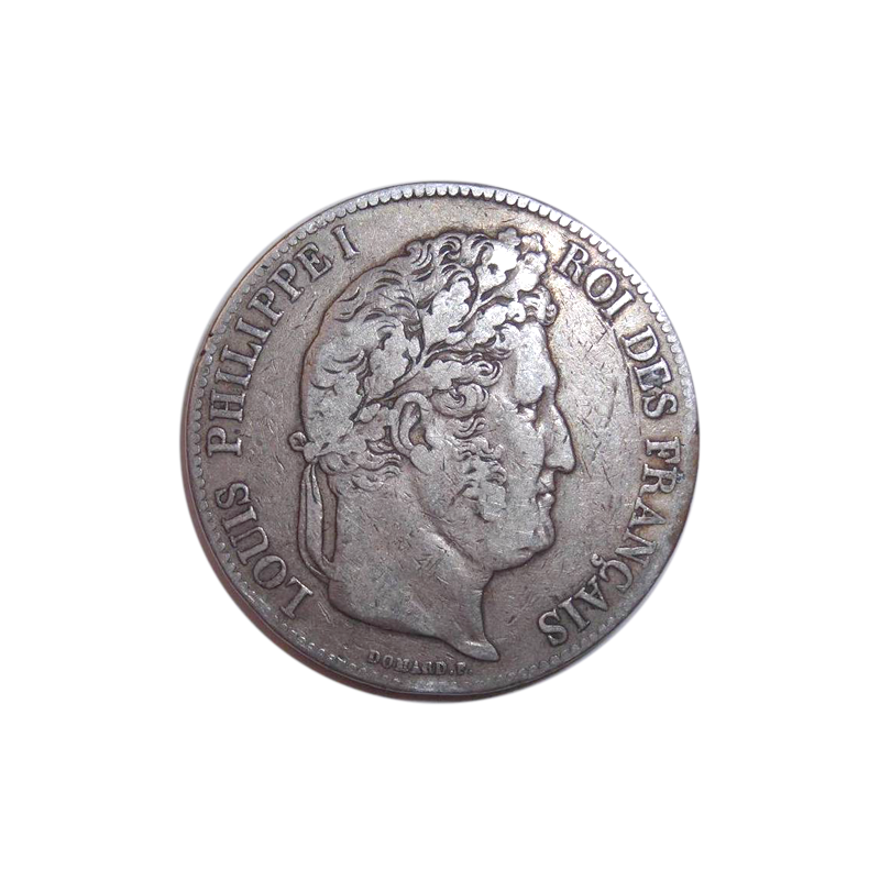 Pièce d'Argent Ecu 5 Francs Acheter Vendre de L'Argent en Ligne