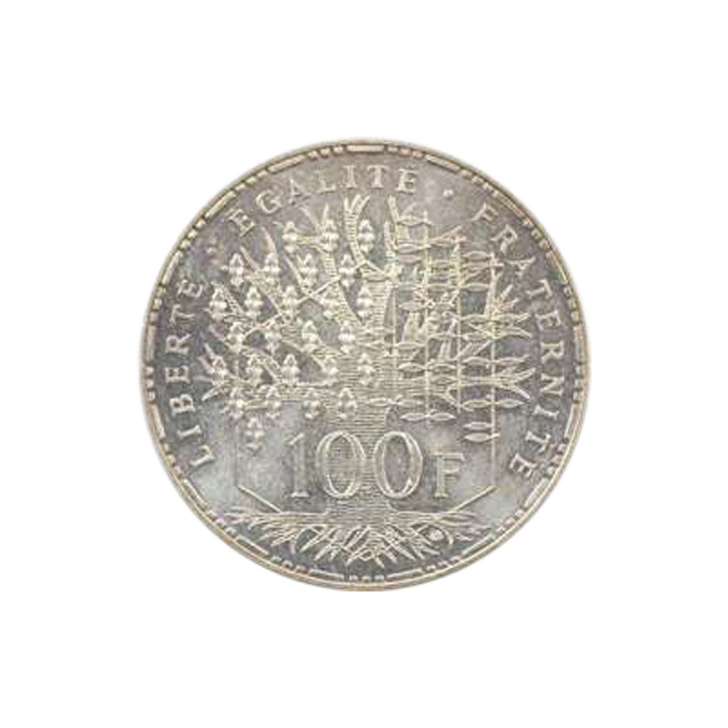 Pièce d'Argent 100 Francs Argent Acheter Vendre de L'Argent en Ligne