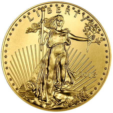 American Eagle 1/2 OZ