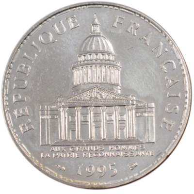 Pièce d'Argent 100 Francs Argent Acheter Vendre de L'Argent en Ligne