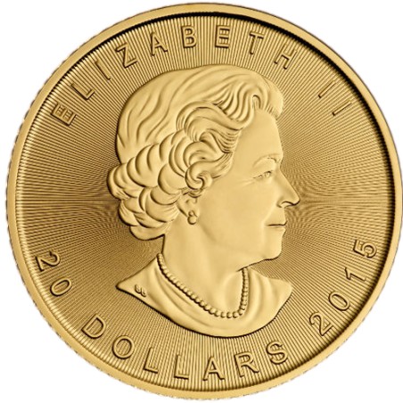 Maple Leaf 1/2 OZ - verso