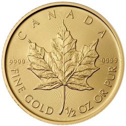 Maple Leaf 1/2 OZ