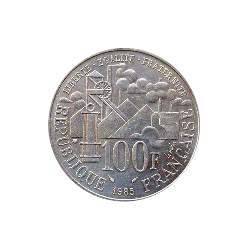 Pièce d'Argent 100 Francs Argent Acheter Vendre de L'Argent en Ligne