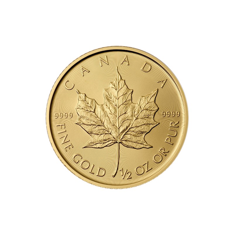 Maple Leaf 1/2 OZ
