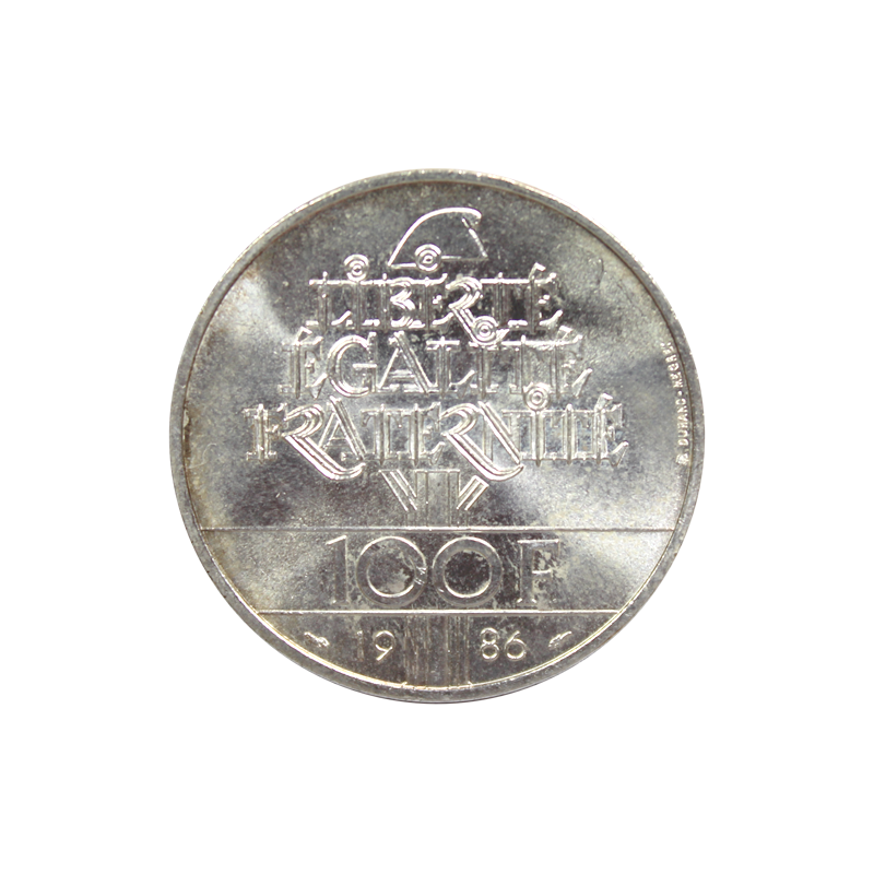 Pièce d'Argent 100 Francs Argent Acheter Vendre de L'Argent en Ligne