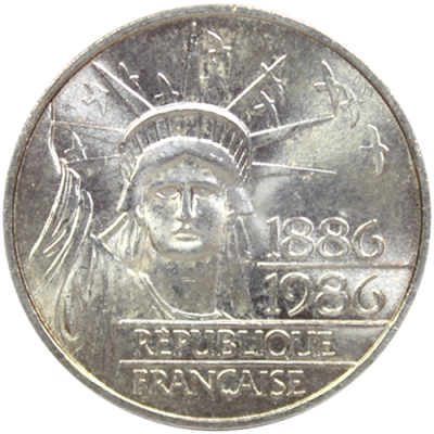 Pièce d'Argent 100 Francs Argent Acheter Vendre de L'Argent en Ligne