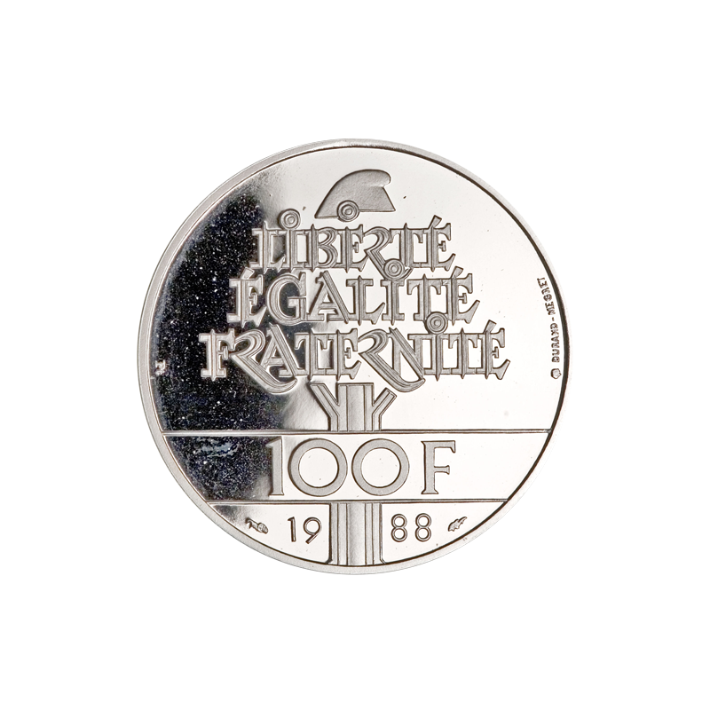 Pièce d'Argent 100 Francs Argent Acheter Vendre de L'Argent en Ligne