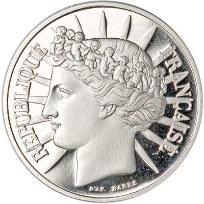 Pièce d'Argent 100 Francs Argent Acheter Vendre de L'Argent en Ligne