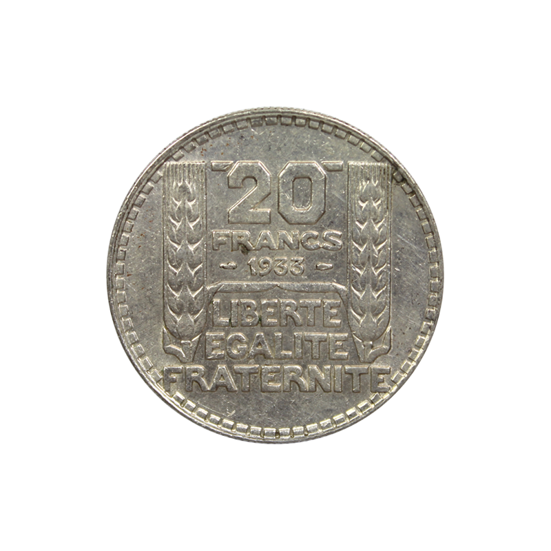 Pièce d'Argent 20 Francs Turin Argent Acheter Vendre de L'Argent en Ligne