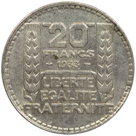 20 Francs Turin