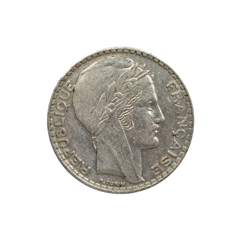 Pièce d'Argent 20 Francs Turin Argent Acheter Vendre de L'Argent en Ligne
