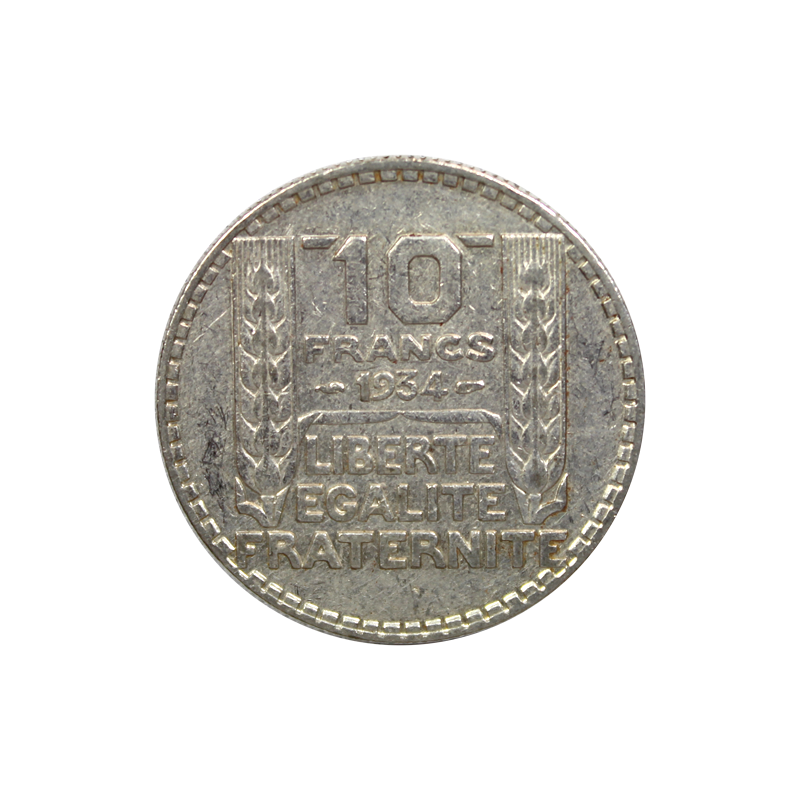 Pièce d'Argent 10 Francs Turin Argent Acheter Vendre de L'Argent en Ligne