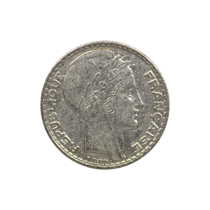 Pièce d'Argent 10 Francs Turin Argent Acheter Vendre de L'Argent en Ligne