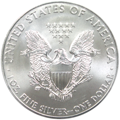 Pièce d'Argent SILVER EAGLE 1 OZ Argent Acheter Vendre de L'Argent en Ligne
