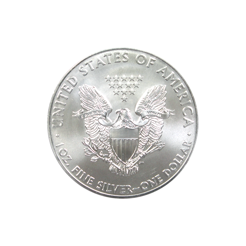 Pièce d'Argent SILVER EAGLE 1 OZ Argent Acheter Vendre de L'Argent en Ligne