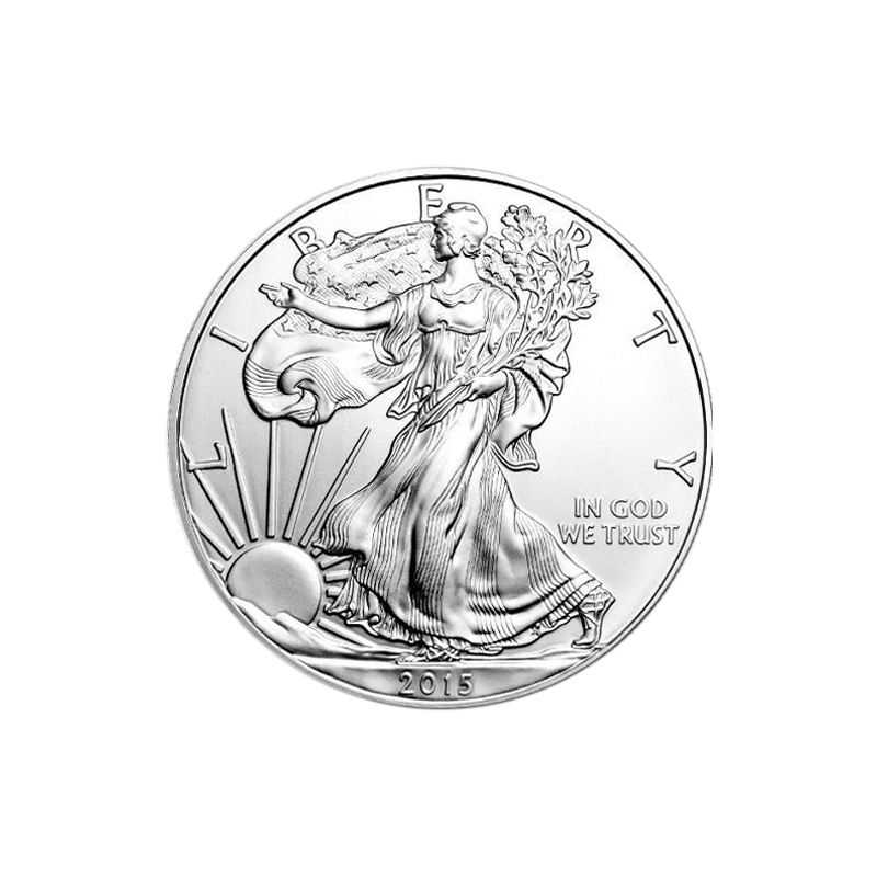 Pièce d'Argent SILVER EAGLE 1 OZ Argent Acheter Vendre de L'Argent en Ligne
