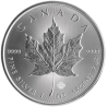 Maple Leaf 1 OZ Argent