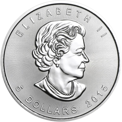 Pièce d'Argent Maple Leaf 1 OZ Argent Acheter Vendre de L'Argent en Ligne