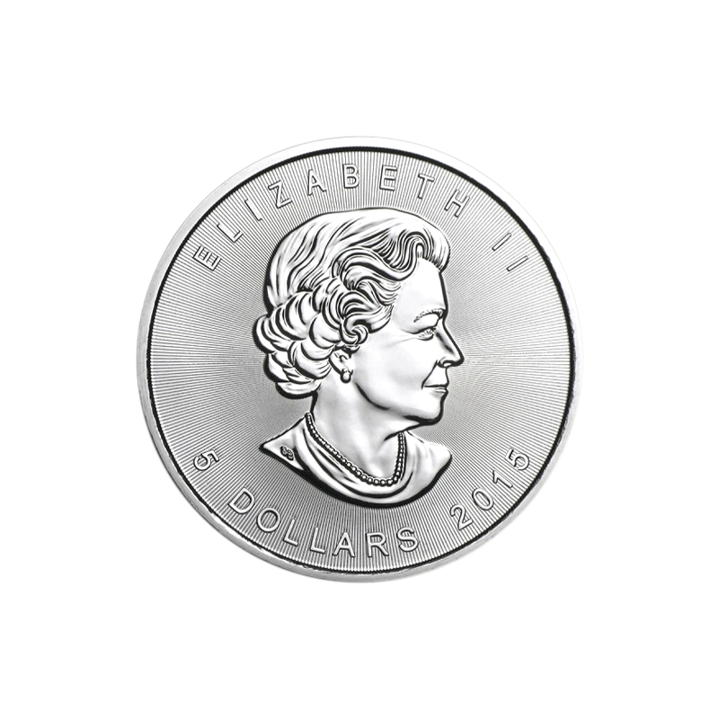 Pièce d'Argent Maple Leaf 1 OZ Argent Acheter Vendre de L'Argent en Ligne
